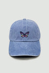 LCAP1427 - Colorful Butterfly embroidery baseball cap