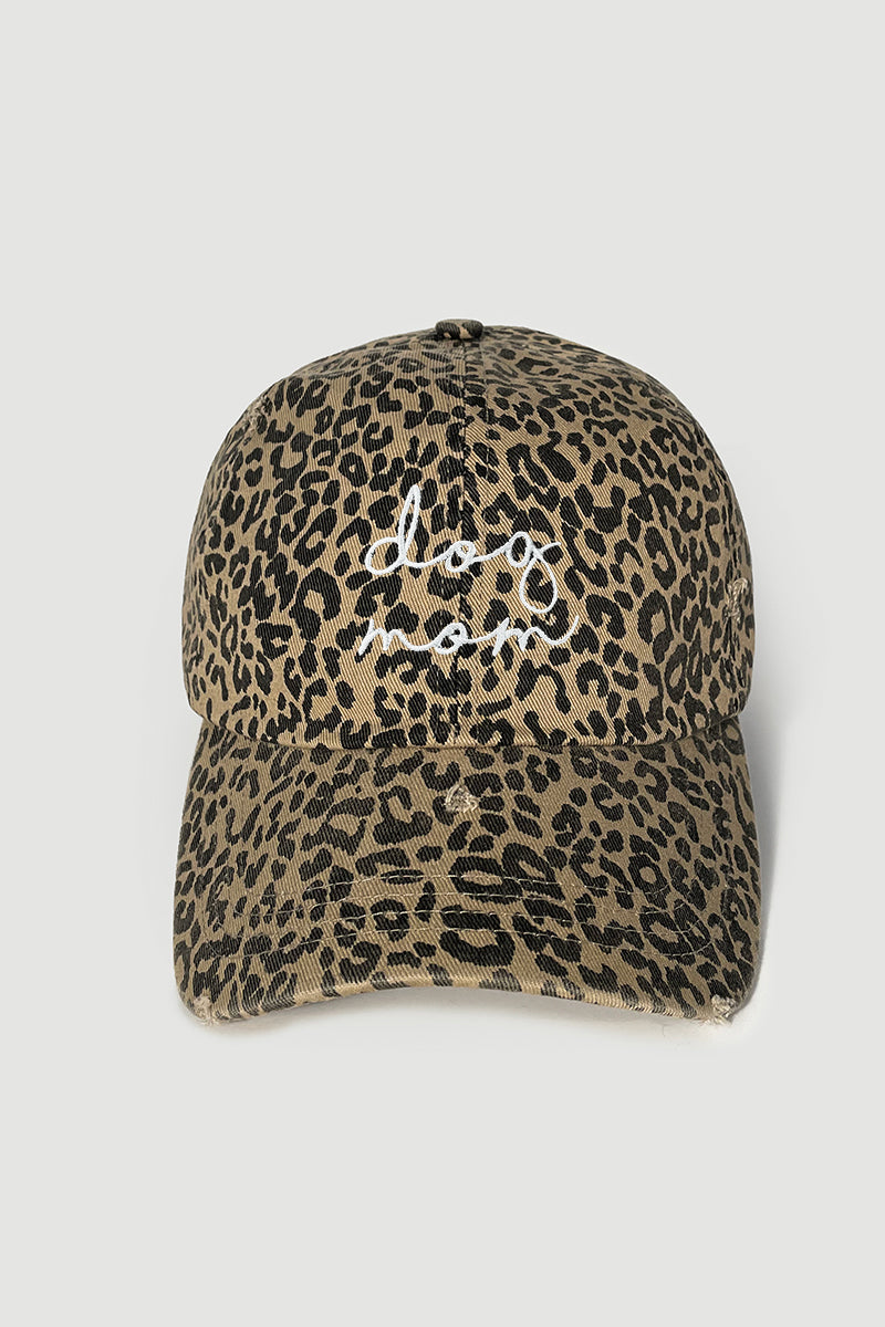 LCAP1437, LCAP1447, LCAP1507 - Dog mom Baseball caps