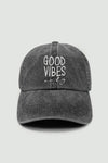 LCAP1470, LCAP1564 - Good vibes only baseball caps