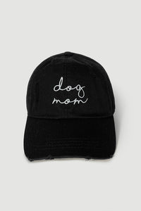 LCAP1437, LCAP1447, LCAP1507 - Dog mom Baseball caps