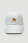 LCAP1523 - HEART eyes emoji embroidered baseball cap