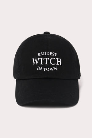 LCAP1791 - Baddest Witch Embroidered Baseball Caps