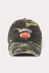 LCAP1823 - Blessed Football embroidered baseball cap