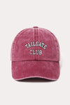 LCAP1825 - TAILGATE CLUB Embroidery baseball cap