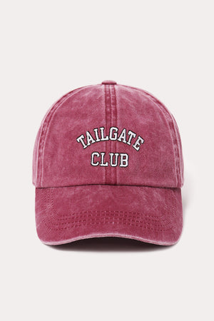 LCAP1825 - TAILGATE CLUB Embroidery baseball cap