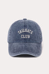 LCAP1825 - TAILGATE CLUB Embroidery baseball cap