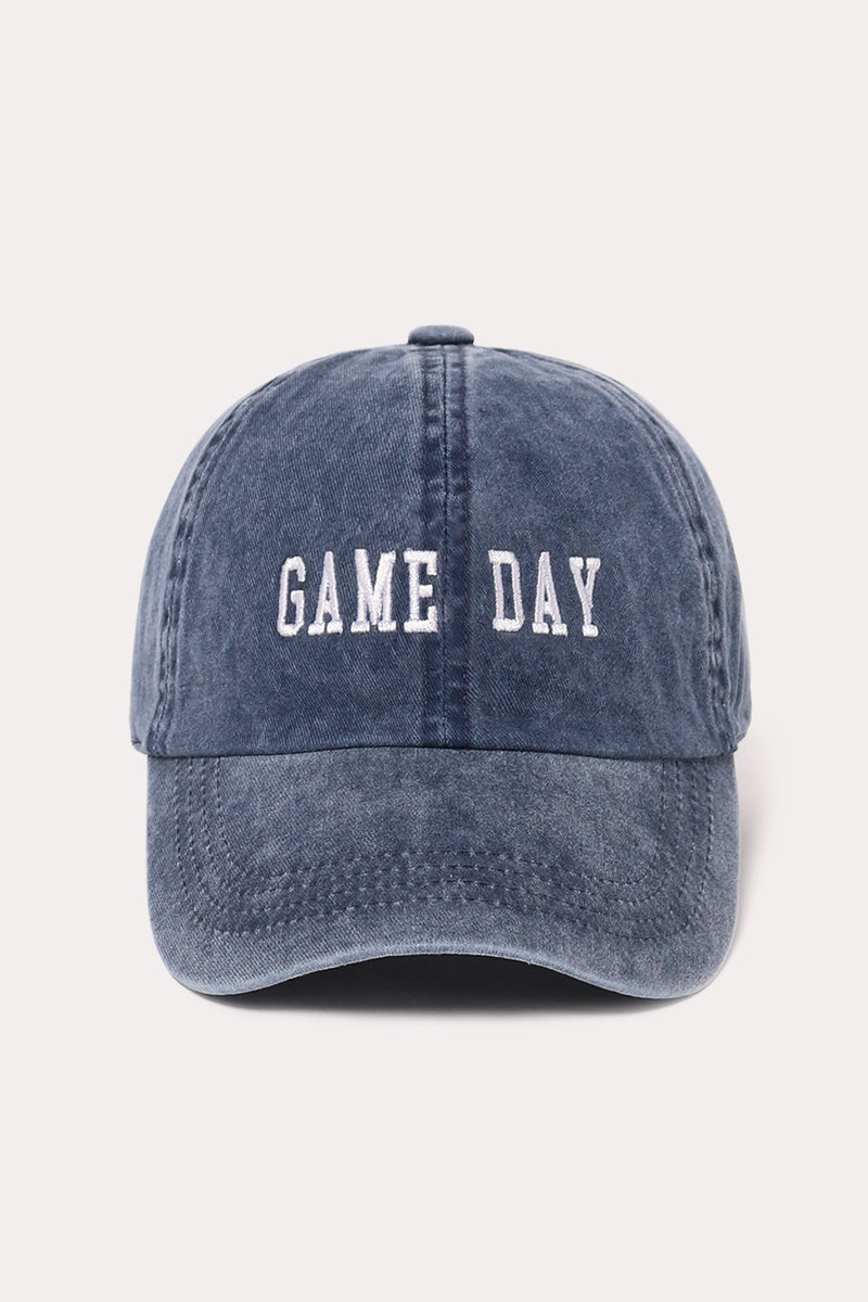 LCAP1826 - GAME DAY Embroidered baseball caps