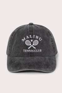 LCAP2360 - MALIBU TENISS CLUB Embroidered Baseball Cap