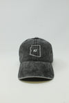 LCAP322 - State Outline with State Acronym on Washed Baseball Cap - David and Young Wholesale