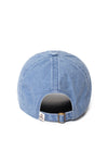 LCAP36RD -  Rae Dunn USA recycled cotton baseball cap