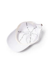 LCAP36RD -  Rae Dunn USA recycled cotton baseball cap