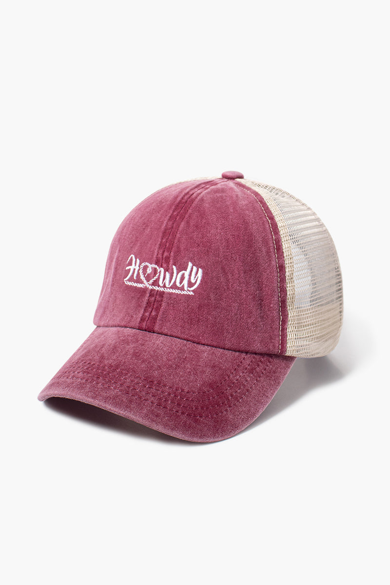 Embroidered Cap Hats i3005 Mesh Back Cap