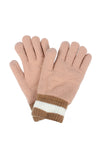 PTGL1029 - Color Block Cuff Cozy Glove