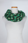 PTINF07790 - Shamrock Chevron Infinity Scarf 30 x 70 - David and Young Fashion Accessories