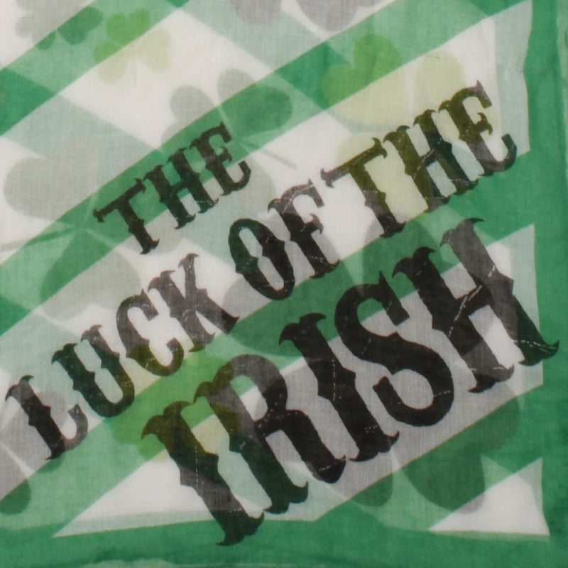 PTPSFQ08079 - Luck of The Irish 42"x42" - David and Young Fashion Accessories