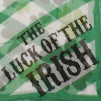 PTPSFQ08079 - Luck of The Irish 42"x42" - David and Young Fashion Accessories