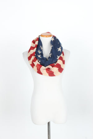 SGINF1006 - Loop Americana Scarf 33 x 70 - David and Young Fashion Accessories