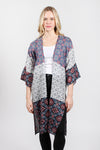SRTO222 - Mixed Print Shawl - David and Young Fashion Accessories
