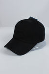 TCAP303 - Solid Hat with Buckle Closure - David and Young Fashion Accessories