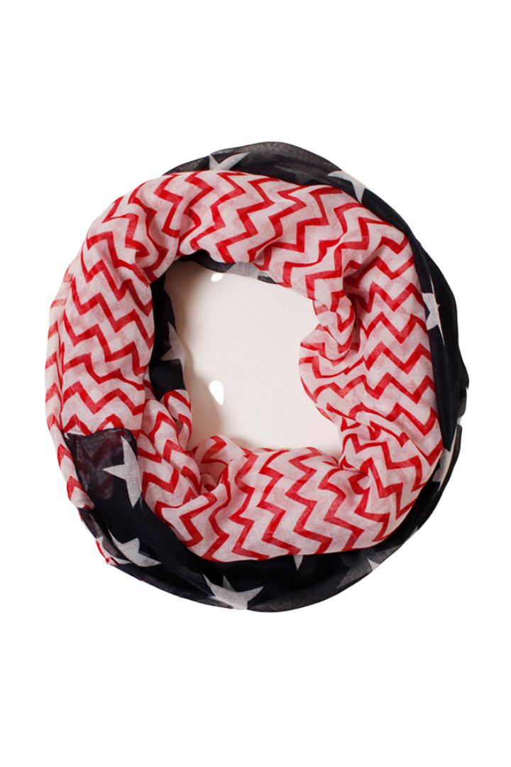 AINF78378 - Star And Chervon 30 X 70 - David and Young Wholesale