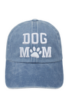 FWCAP262 - 3D DOG MOM Embroidery Baseball cap