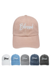 FWCAP268 - BLESSED 3D Baseball cap