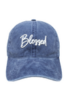 FWCAP268 - BLESSED 3D Baseball cap