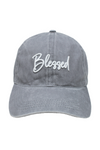 FWCAP268 - BLESSED 3D Baseball cap