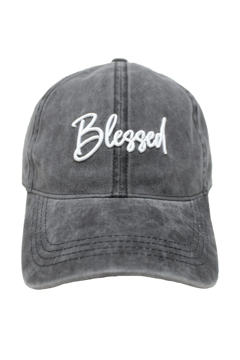 FWCAP268 - BLESSED 3D Baseball cap