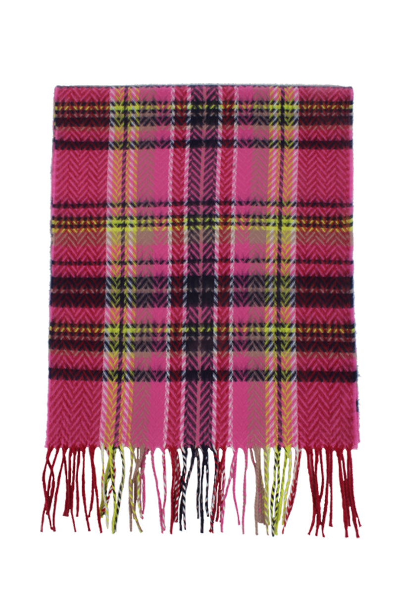 ZDB070062 - Plaid Softer Than Cashmere™ - Cashmere Touch Scarves