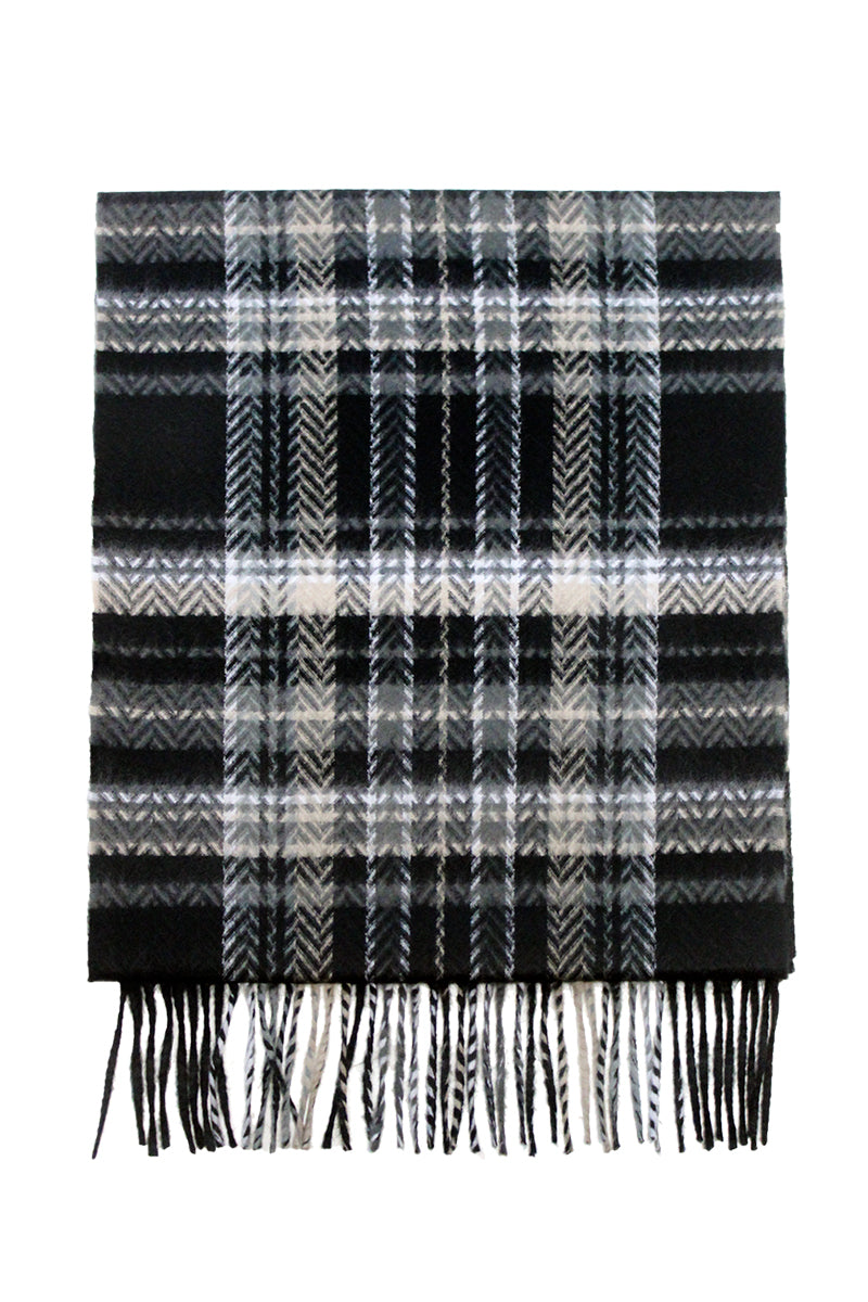 ZDB765 - Plaid Softer Than Cashmere™ - Cashmere Touch Scarves