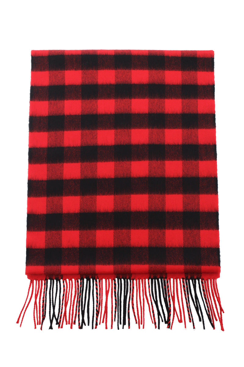 ZTW080132 - Plaid Softer Than Cashmere™ - Cashmere Touch Scarves
