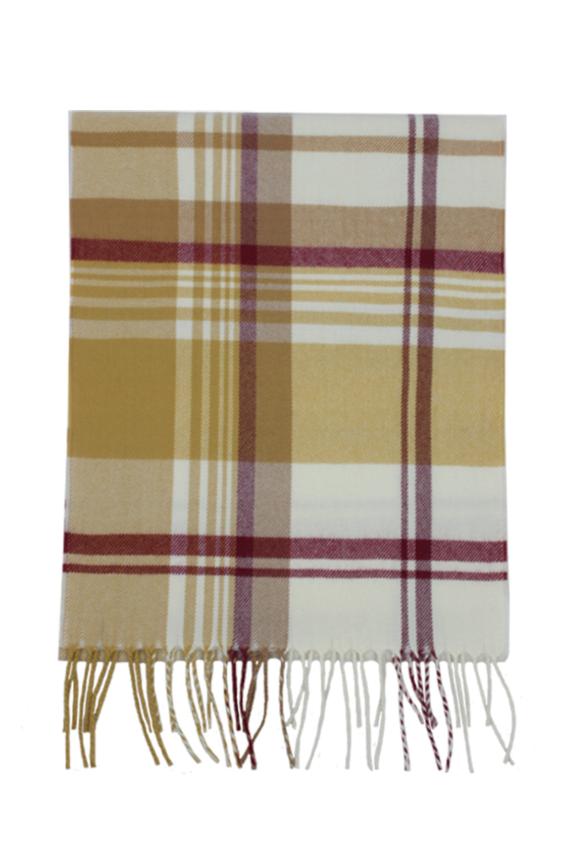 ZTW092411 - Softer Than Cashmere Plaid Scarf