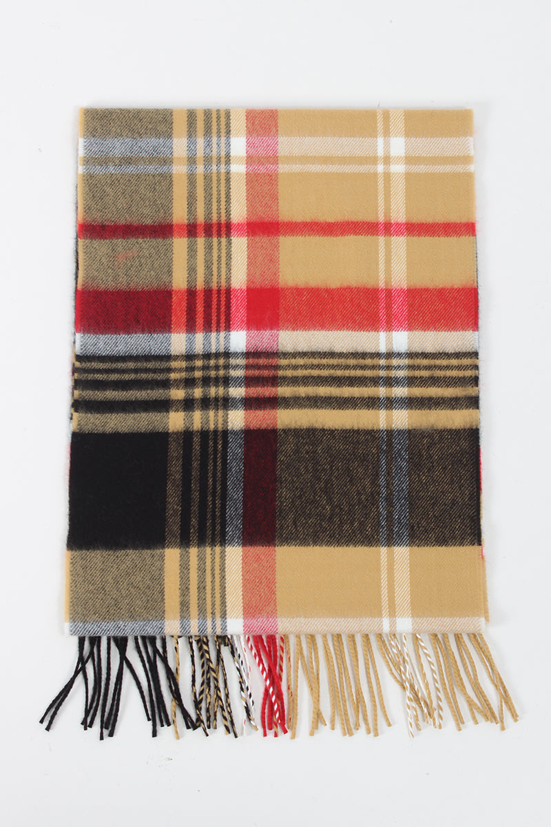 ZTW09241 - Plaid Softer Than Cashmere™ - Cashmere Touch Scarves