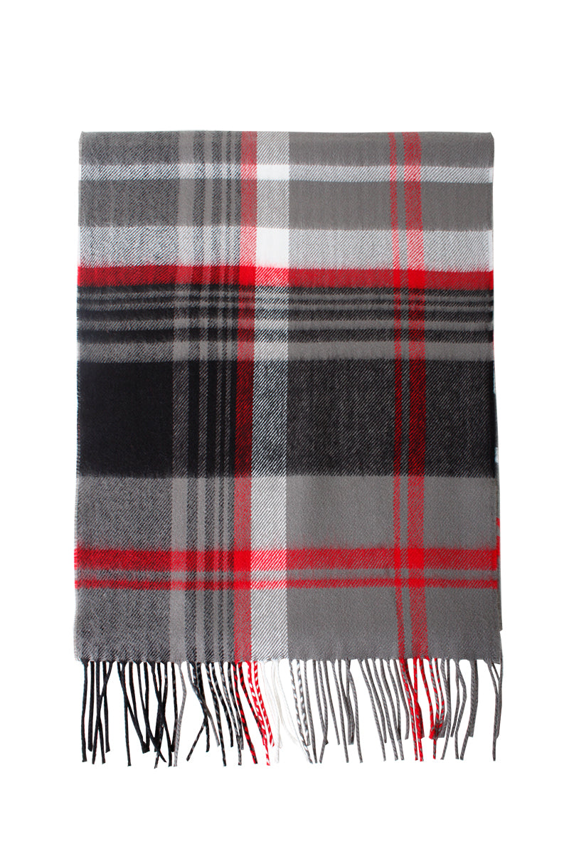 ZTW09242 - Plaid Softer Than Cashmere™ - Cashmere Touch Scarves