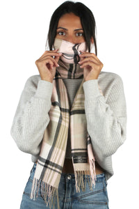 ZTW09244 - Plaid Softer Than Cashmere™ - Cashmere Touch Scarves