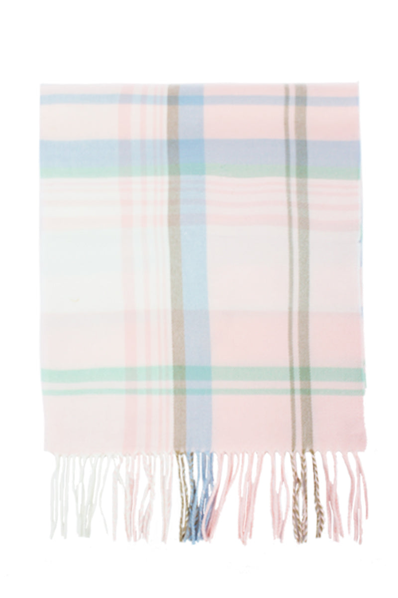 ZTW09245 - Plaid Softer Than Cashmere™ - Cashmere Touch Scarves