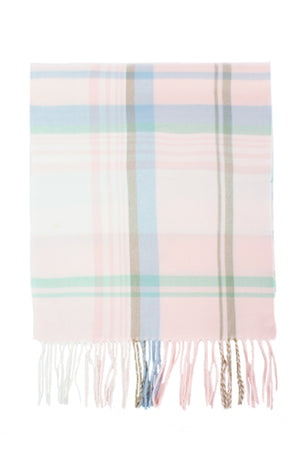 ZTW09245 - Plaid Softer Than Cashmere™ - Cashmere Touch Scarves