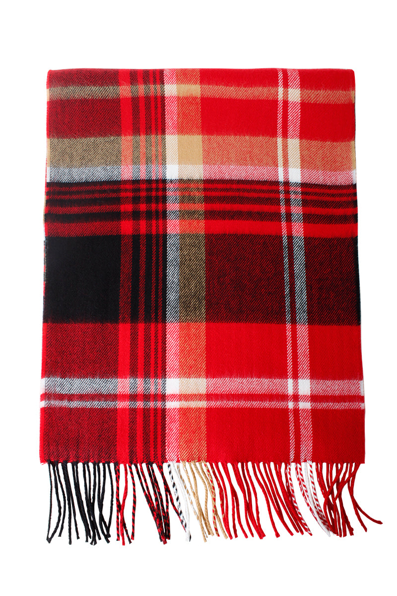 ZTW09246 - Plaid Softer Than Cashmere™ - Cashmere Touch Scarves