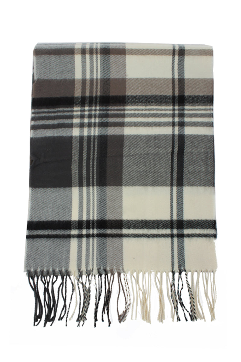 ZTW09249 - Plaid Softer Than Cashmere™ - Cashmere Touch Scarves
