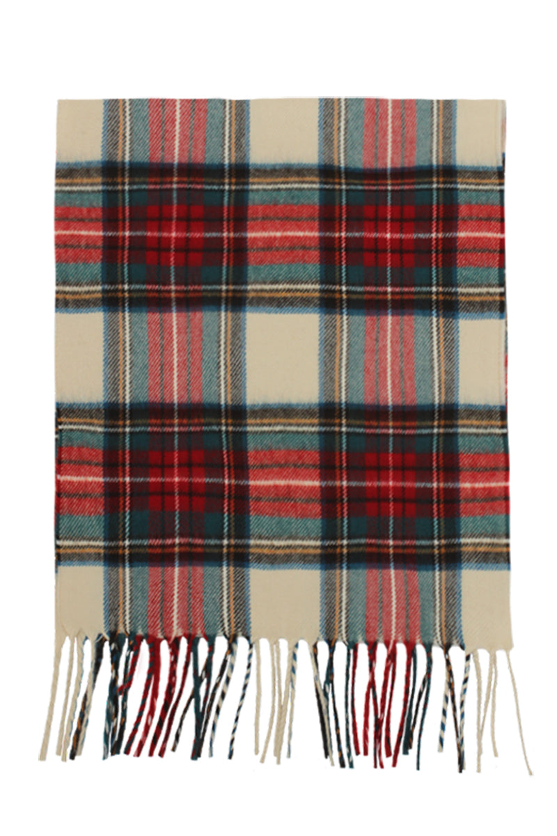 ZTW12231 - Plaid Softer Than Cashmere™ - Cashmere Touch Scarves