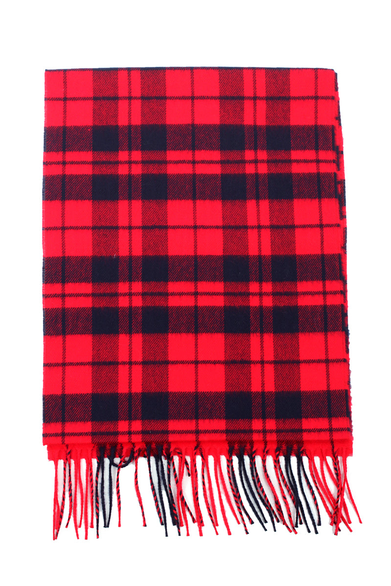 ZTW3160 - Plaid Softer Than Cashmere™ - Cashmere Touch Scarves