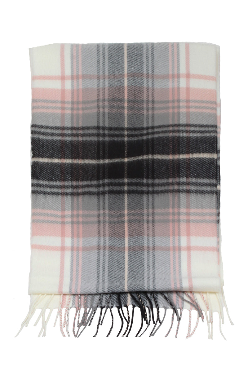 ZTW1612 - Plaid Softer Than Cashmere™ - Cashmere Touch Scarves