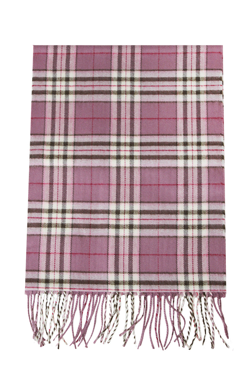 ZTW1711 - Plaid Softer Than Cashmere™ - Cashmere Touch Scarves