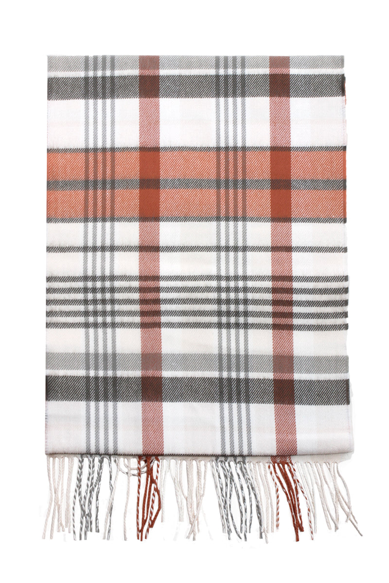 ZTW17691 - Plaid Softer Than Cashmere™ - Cashmere Touch Scarves