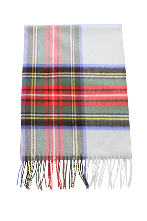 ZTW19008 - Plaid Softer Than Cashmere™ - Cashmere Touch Scarves - David and Young Fashion Accessories