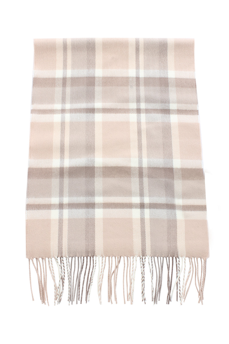 ZTW19123 - Plaid Softer Than Cashmere™ - Cashmere Touch Scarves