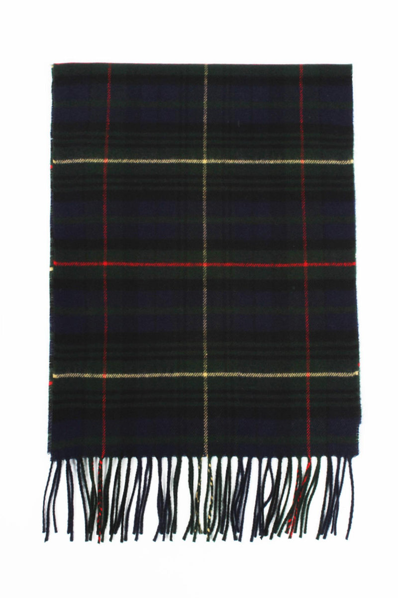 ZTW20015 - Plaid Softer Than Cashmere Scarf 12" x 72"