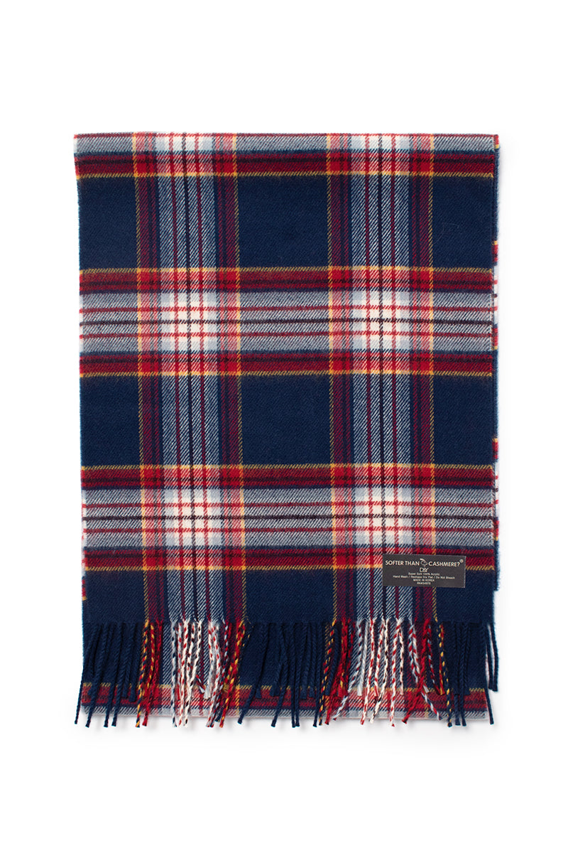 ZTW21007 - Plaid Softer Than Cashmere™ - Cashmere Touch Scarves