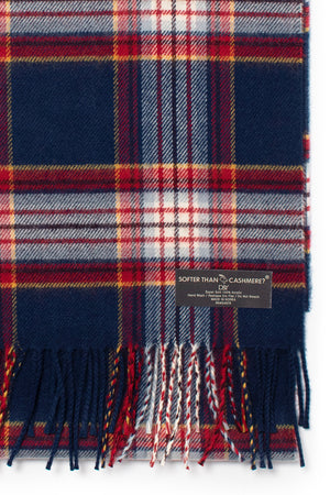 ZTW21007 - Plaid Softer Than Cashmere™ - Cashmere Touch Scarves